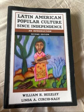 Latin American History book